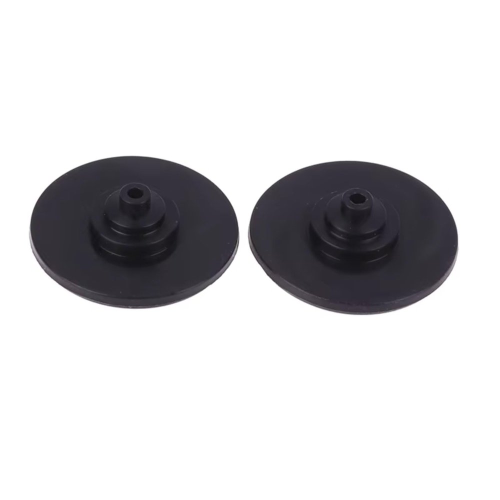 Rc Upgrades Parts 2PCS 380 390 395 Motor Waterproof Dustproof Rubber Gasket Anti-vibration Pads For Toys Ship RC Bait Boat DIY Accessories(B)