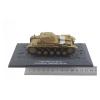 1/43 for Pz.Kpfw.II Ausf.C Tank C Type X Military Car Model Alloy Play Vehicles Scene Display view 1