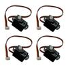 3.7V-6V GS-2502 Nano Servo 2g Steering Gear Compatible With JST Interface Works With RC Indoor Model Aircraft Airplane Engine Spare Parts(4pcs) view 1