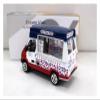 1/64 for Ice Cream Van Car Model Alloy Blue Cute Alloy Car Model Play Vehicles Collection Toys view 3