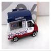 1/64 for Ice Cream Van Car Model Alloy Blue Cute Alloy Car Model Play Vehicles Collection Toys view 4