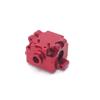 Rc Upgrades Parts For WLtoys 284131 For K969 K979 K989 K999 P929 P939 1/28 Metal Upgrade Front And Rear Gearbox RC Car Parts Accessories(Red) view 1