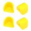 Rc Accessories For HSP For HPI 1:8 1:10 4pcs Shock Absorber Hydraulic Frame Protection Cover Absorption Cap RC Car Parts(Yellow) view 1