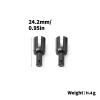 Rc Components For Tamiya M07 M08 TA06 TD2 XV01 1/10 Steel Differential Cup RC Car Upgrade Parts Accessories(4pcs) view 2