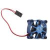35x35mm Motor Fan, RC Car ESC Fan with Cover, Aluminum y Fast for 1/10 1/12 1/8 RC Car, Weight Tion for (Deep Blue) view 4
