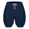Hedmy Mens Waterproof Drawstring Shorts Swimwear Swim Trunks Beachwear Washable Board Shorts Dark Blue 3X-Large view 1