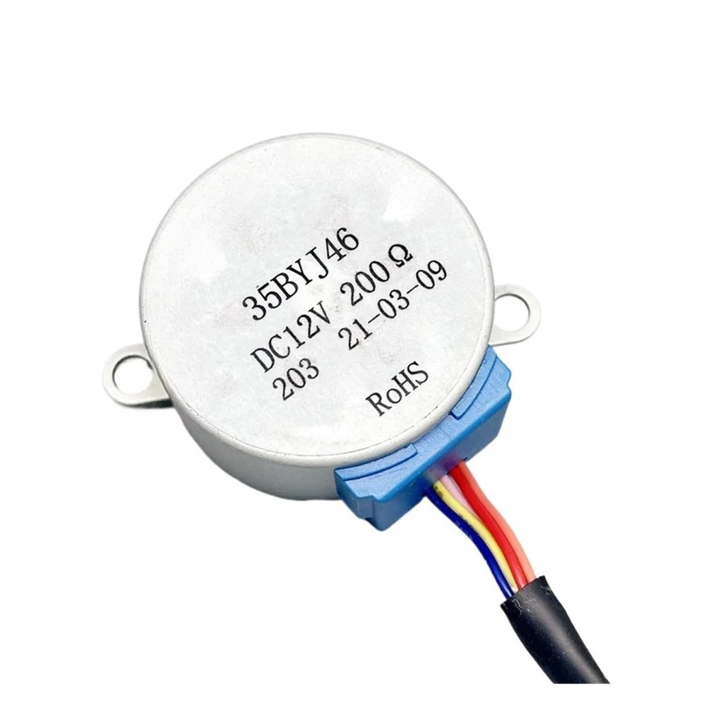 AIQFTGSNS 35BYJ46 Stepper Electronic Starter DC 12 Volt Four-Phase Five-Wire air Conditioning Fan Left and Right Swing Head Electronic Starter