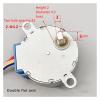 AIQFTGSNS 35BYJ46 Stepper Electronic Starter DC 12 Volt Four-Phase Five-Wire air Conditioning Fan Left and Right Swing Head Electronic Starter view 4