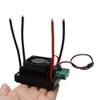 1PC DIY RC Mower Motor Speed Controller 12V 24V 110A Dual-Way Brushed ESC 1000W with Cooling Fan 5V3A UBEC Compatible with Various RC Models view 4