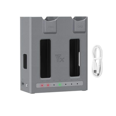 Chuhals for Two-Way Intelligent Charger with Discharge Function for Butler Batteries Box 90 Minutes Fast Charging for DJI for Mavic 4pro Drone