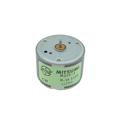 DGHIHZDHO M25E-1 R-14 25mm Electronic Starter DC 3V 5V 6V 9V 12900RPM Round Spindle Electronic Starter Metal Brush DIY Hobby Toy Model