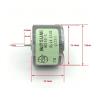DGHIHZDHO M25E-1 R-14 25mm Electronic Starter DC 3V 5V 6V 9V 12900RPM Round Spindle Electronic Starter Metal Brush DIY Hobby Toy Model view 2