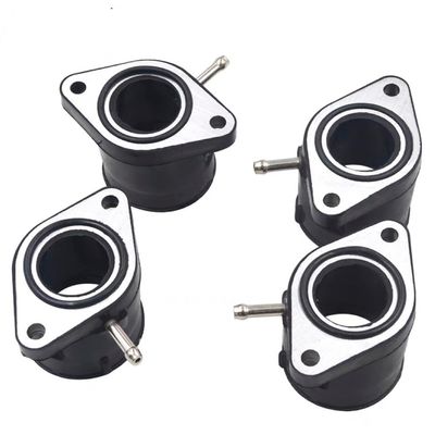 4Pcs Motorcycle Carburetor Interface For XJR400 XJR 400 1993 1994 1995 1996 1997 1998 1999 Intake Rubber