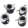 4Pcs Motorcycle Carburetor Interface For XJR400 XJR 400 1993 1994 1995 1996 1997 1998 1999 Intake Rubber view 1