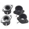 4Pcs Motorcycle Carburetor Interface For XJR400 XJR 400 1993 1994 1995 1996 1997 1998 1999 Intake Rubber view 2