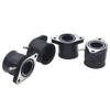 4Pcs Motorcycle Carburetor Interface For XJR400 XJR 400 1993 1994 1995 1996 1997 1998 1999 Intake Rubber view 4