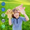 JUSTQUNSEEN Hand Puppet for Kids Educational Farm Animal Toy Soft Plush Storytelling Puppets for Toddlers Boys and Girls Stuffed Interactive Role Play Pig view 2
