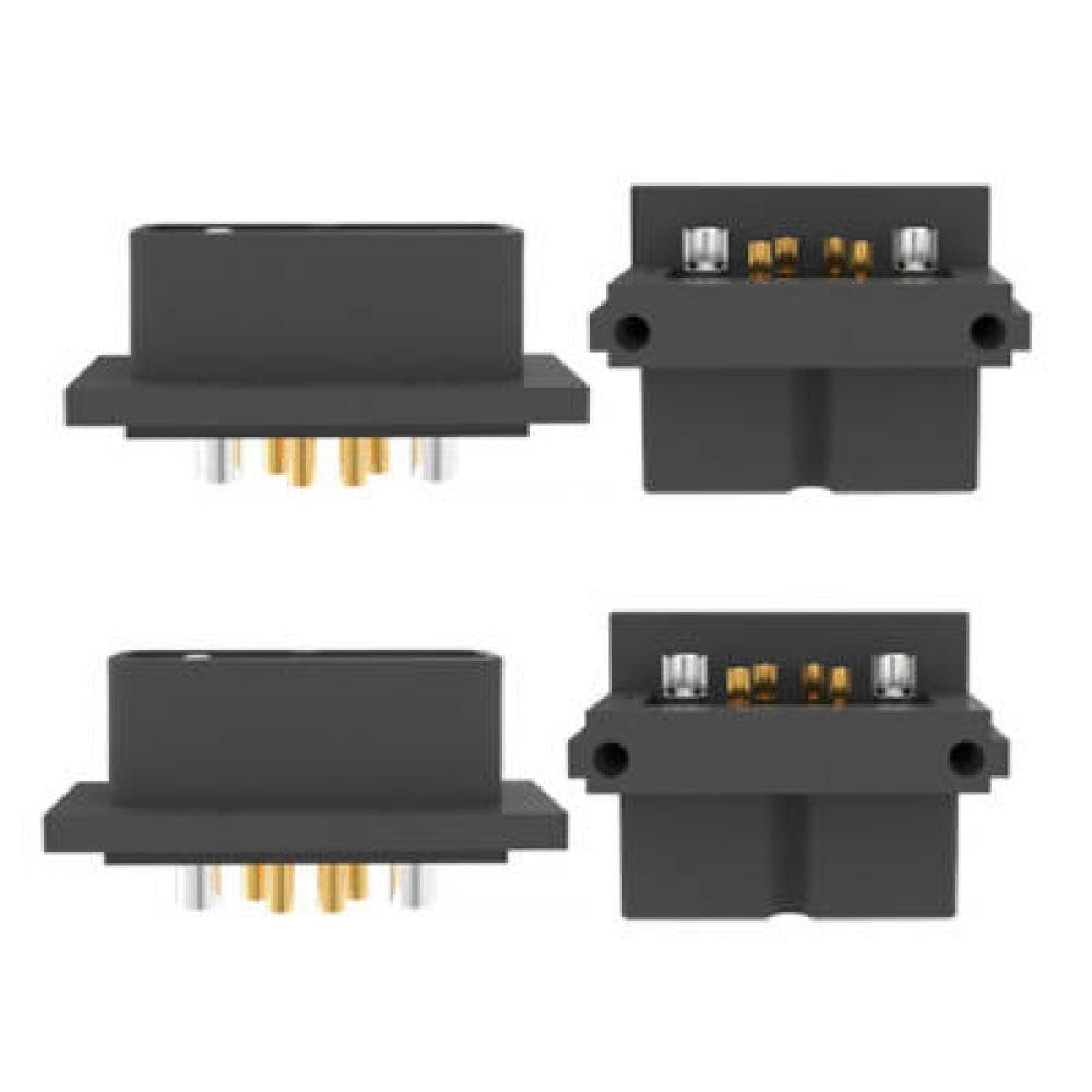 2Pairs XT30 Connector with Crown Spring 30A Current Lipo Connection Parts Compatible with RC Aircraft Car Male Female Butt Plug(2pairs YZT0618-0619)