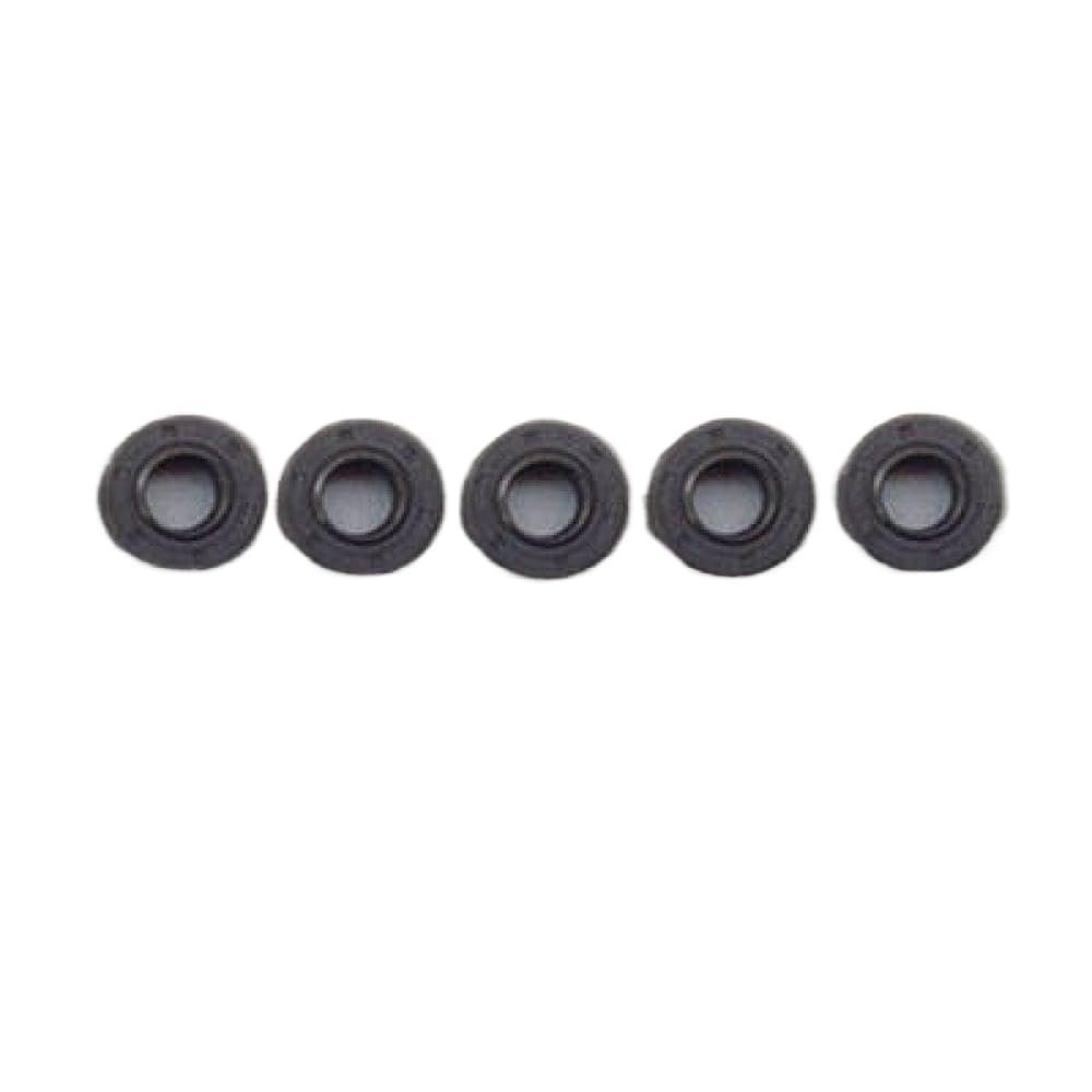5PCS RC Tug Boat Motor Shaft Sealing Rings Nitrile Rubber Oil Water Seals Compatible with Speed Drive Axle Inner Diameter 3 4 5 6 8 10 12mm(Inner Diameter 8mm)