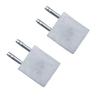 2PCS Aluminum Water Cooling Plate Heat Sink for RC Boat ESC Compatible with Brushless Speed Controller Watercooled Cooling System(No.3 32x30x6mm) view 1