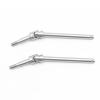 rc DriveShafts Compatible with MN128 MN86 MN86S MN86K MN86KS for MN G500 1/12 RC Car Upgrade Parts Accessorie 2pcs Metal Front Axle CVD Drive Shaft view 1