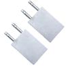2PCS Aluminum Water Cooling Plate Heat Sink for RC Boat ESC Compatible with Brushless Speed Controller Watercooled Cooling System(No.4 42x30x6mm) view 1
