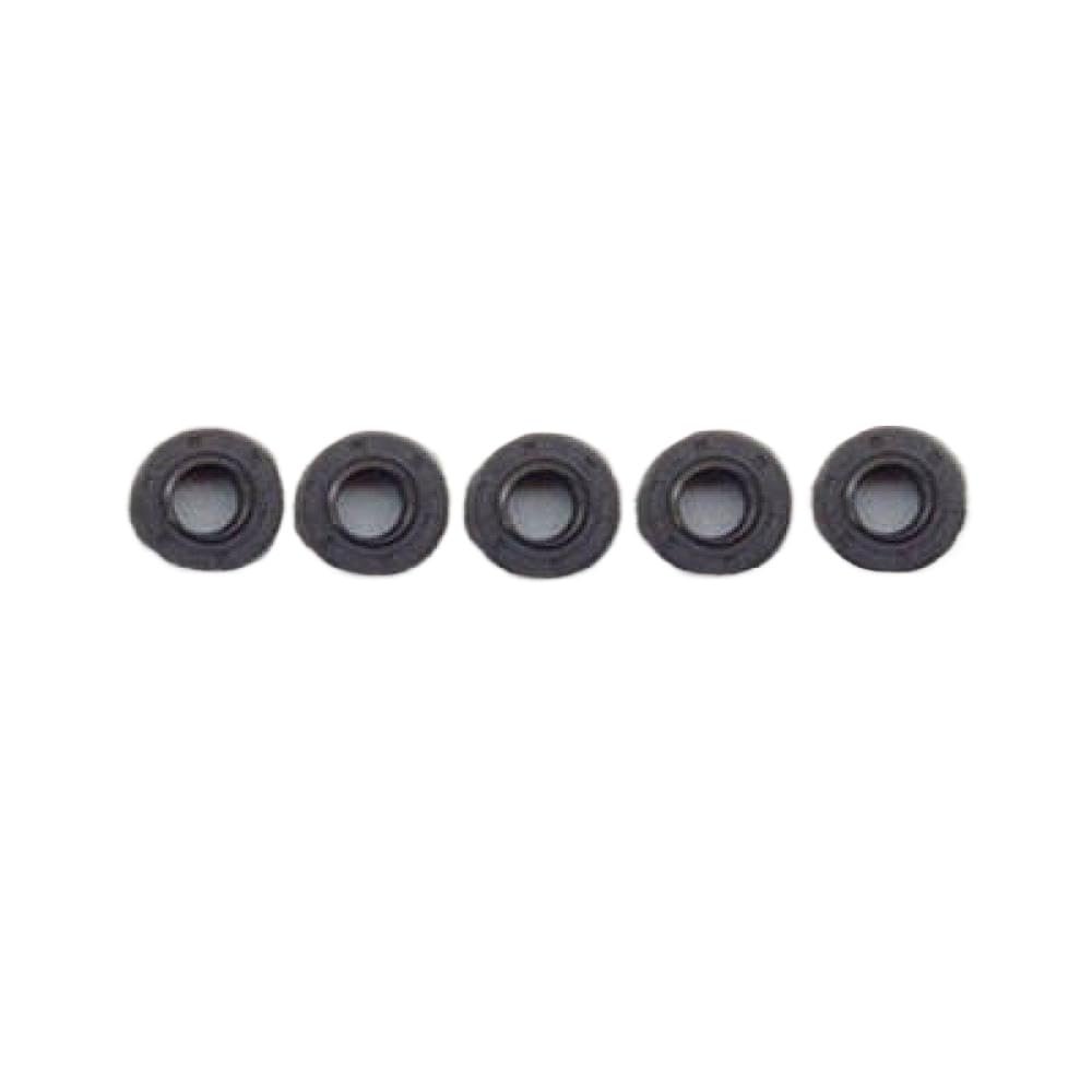 5PCS RC Tug Boat Motor Shaft Sealing Rings Nitrile Rubber Oil Water Seals Compatible with Speed Drive Axle Inner Diameter 3 4 5 6 8 10 12mm(Inner Diameter 6mm)