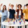38 PCS Wooden Community Helpers Small Multicultural Career People Figures Occupations Dress up for Preschool Learning Toys Boys Girls Birthday Gifts view 3