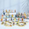 38 PCS Wooden Community Helpers Small Multicultural Career People Figures Occupations Dress up for Preschool Learning Toys Boys Girls Birthday Gifts view 4