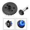 1/10 RC Car Differential Gear Metal Maintenance Assembly RZ035 10T-29T Ratio Pinion Gear for 4x4 RC Vehicle, Front view 3