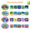 seedpace Kids Music Player: Story Machine, Interactive Toy, Voice Recording, Pre-Loaded Stories and Muisic, Screen-Free Storytelling Toys, Bluetooth Speaker, Christmas/Birthday Gift for Children view 4