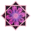 BVCY Flow Star Glow in The Dark Juggling Toy Flowsar Solar Powered with Dual Print Easy for Beginners Pink&Purple (R06-style2) view 1