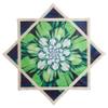 BVCY Flowsar UV Glow Flow Star Solar & Light Charging Juggling Toy Dual-Sided Print Easy for Beginners Red&Green (R06-style1) view 4