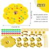 CurcKua Magnet Game for Kids & Family, Magnetic Bee Catcher Kids Games Portable Board with Magnetic Wands for Garden, Picnic, Camping Games Game Headbands for view 2