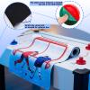 Teyva Daily Air Hockey Top Set Table Top Set Air Hockey Pushers Table Runner for Sports Game Party Decor Gift view 3