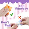 24 PCS Cat Squishy Toys, Cute Cat Party Favors for Kids, Stress Relief Toys view 3