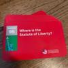 1 Box US Civics 100 Questions Test Cards History and Politics Learning Tool view 3