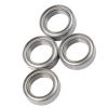 WGFOIP Stainless Steel RC Ball Bearing Kit for 3S 1/10 RC Car Crawler Crawler, Enhanced Performance, Applicable to 1/10 Remote Control Vehicles, Silver, 4 Pieces view 2
