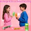 30 Packs Finger Skateboards Valentines Day Cards for Kids School Classroom Valentine Exchange Gifts for Toddler Boys Girls Mini Finger Skateboard Toys Valentines Party Favor Supplies Valentine Gifts view 4