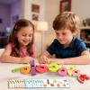 Beads and String,Activities Stringing Game Sorting Educational Beaded Toys for Preschool Learning Development Kids Girls Boys Ages 3 view 2