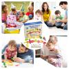 Beads and String,Activities Stringing Game Sorting Educational Beaded Toys for Preschool Learning Development Kids Girls Boys Ages 3 view 4