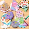 24 PCS Kids Valentines Day Cards with Stuffed Cat Paws Toys, Valentines Day Gifts for Kids Classroom, Animal Plush Toy for School Valentines Gifts Exchange, Valentine Party Favors Supply for Boys Girls view 4