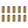 10 PCS RC Boat Propeller Adapter Sleeve Brass Shaft Converter 4mm to 3mm Bore Reducer Bushing 8mm Length Precision Fitting for Model Boat view 1