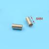 10 PCS RC Boat Propeller Adapter Sleeve Brass Shaft Converter 4mm to 3mm Bore Reducer Bushing 8mm Length Precision Fitting for Model Boat view 2