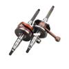 Bakelite crankshaft standard for MBK 50 Zoll 04-10 for Rocket for Stunt AC for for Naked 2T(Bakelite crankshaft) view 2