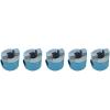 5PCS RC Boat Stainless Steel Propeller Yoke Set Shaft Coupler 3.18mm 4mm 4.76mm 5mm 6.35mm with M3 Set Screws for RC Model Boat(3.18mm) view 1