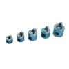 5PCS RC Boat Stainless Steel Propeller Yoke Set Shaft Coupler 3.18mm 4mm 4.76mm 5mm 6.35mm with M3 Set Screws for RC Model Boat(3.18mm) view 2