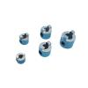 5PCS RC Boat Stainless Steel Propeller Yoke Set Shaft Coupler 3.18mm 4mm 4.76mm 5mm 6.35mm with M3 Set Screws for RC Model Boat(3.18mm) view 3