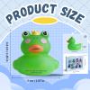 12 Rubber Ducks, Toddler Bath Toys, No-Hole Bathtub Toys for Baby Pool Toys for 18+ Months Girls Boys view 4