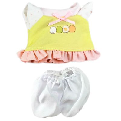 niannyyhouse Plush Doll Clothes Set, T-Shirt and Pants, 15-20cm Stuffed Animal Dress-Up Accessories (15cm-17cm)